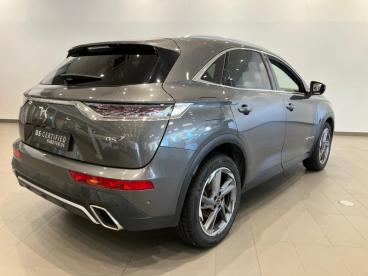 DS CERTIFIED Ds Ds 7 Crossback Puretech 225ch Grand Chic Automatique 12cv 125g occasion certifiée - Suv Essence Gris Platinium (m) - Colmar - 3402214_5
