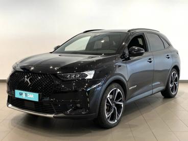DS CERTIFIED Ds Ds 7 Crossback E-tense 4x4 300ch Louvre occasion certifiée - Suv Hybride Rechargeable Noire Perla Nera (n) - Colmar - 3402220_1