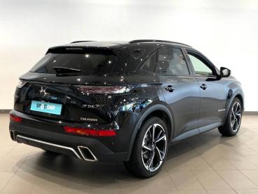 DS CERTIFIED Ds Ds 7 Crossback E-tense 4x4 300ch Louvre occasion certifiée - Suv Hybride Rechargeable Noire Perla Nera (n) - Colmar - 3402220_5