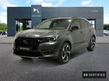 DS CERTIFIED Ds Ds 7 Crossback Crossback Hybride E-tense 225 Eat8 Ligne Noire occasion certifiée - Suv Hybride Rechargeable Gris - Cesson Sevigne - 3405027_1