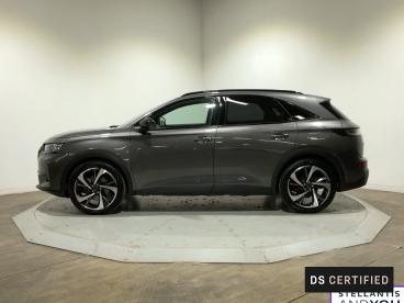 DS CERTIFIED Ds Ds 7 Crossback Crossback Hybride E-tense 225 Eat8 Ligne Noire occasion certifiée - Suv Hybride Rechargeable Gris - Cesson Sevigne - 3405027_2