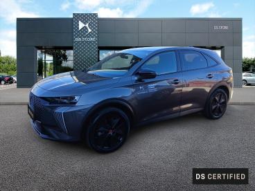DS CERTIFIED Ds Ds 7 Crossback Hybride Rechargeable E-tense 225 Eat8 Performance occasion certifiée - Suv Hybride Rechargeable Gris - Antibes - 3405458_1