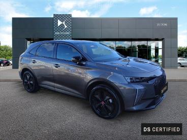 DS CERTIFIED Ds Ds 7 Crossback Hybride Rechargeable E-tense 225 Eat8 Performance occasion certifiée - Suv Hybride Rechargeable Gris - Antibes - 3405458_3
