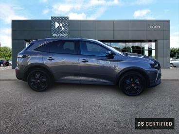 DS CERTIFIED Ds Ds 7 Crossback Hybride Rechargeable E-tense 225 Eat8 Performance occasion certifiée - Suv Hybride Rechargeable Gris - Antibes - 3405458_4