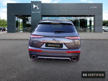 DS CERTIFIED Ds Ds 7 Crossback Hybride Rechargeable E-tense 225 Eat8 Performance occasion certifiée - Suv Hybride Rechargeable Gris - Antibes - 3405458_5