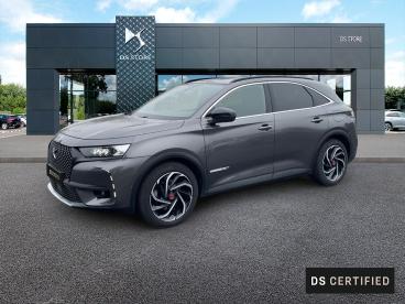 DS CERTIFIED Ds Ds 7 Crossback E-tense 225ch Performance Line + Eat occasion certifiée - Suv Hybride Rechargeable Gris Platinium (métallisé) - Varennes Vauzelles - 3406663_1