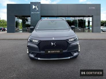 DS CERTIFIED Ds Ds 7 Crossback E-tense 225ch Performance Line + Eat occasion certifiée - Suv Hybride Rechargeable Gris Platinium (métallisé) - Varennes Vauzelles - 3406663_2