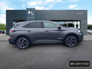 DS CERTIFIED Ds Ds 7 Crossback E-tense 225ch Performance Line + Eat occasion certifiée - Suv Hybride Rechargeable Gris Platinium (métallisé) - Varennes Vauzelles - 3406663_4