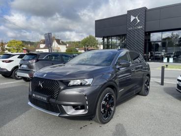DS CERTIFIED Ds Ds 7 Crossback E-tense 225ch Performance Line + occasion certifiée - Suv Hybride Rechargeable Gris - Trelissac - 3414800_1