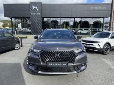 DS CERTIFIED Ds Ds 7 Crossback E-tense 225ch Performance Line + occasion certifiée - Suv Hybride Rechargeable Gris - Trelissac - 3414800_2
