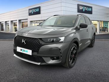 DS CERTIFIED Ds Ds 7 Crossback Crossback Hybride E-tense 225 Eat8 Performance Lin occasion certifiée - Suv Hybride Rechargeable Gris - Les Ulis - 3416885_1