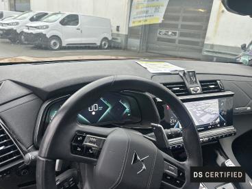 DS CERTIFIED Ds Ds 7 Crossback Crossback Hybride E-tense 225 Eat8 Rivoli occasion certifiée - Suv Hybride Rechargeable Or Byzantin (nacrée) - Lomme - 3416960_2