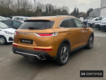 DS CERTIFIED Ds Ds 7 Crossback Crossback Hybride E-tense 225 Eat8 Rivoli occasion certifiée - Suv Hybride Rechargeable Or Byzantin (nacrée) - Lomme - 3416960_3
