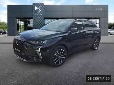 DS CERTIFIED Ds Ds 7 Crossback E-tense 225ch Edition France occasion certifiée - Suv Hybride Rechargeable Noire Perla Nera (n) - La Seyne Sur Mer - 3418432_1