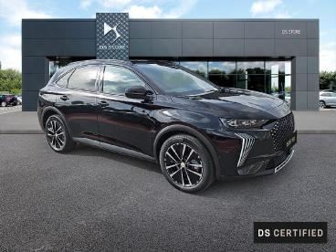 DS CERTIFIED Ds Ds 7 Crossback E-tense 225ch Edition France occasion certifiée - Suv Hybride Rechargeable Noire Perla Nera (n) - La Seyne Sur Mer - 3418432_3