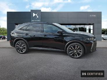 DS CERTIFIED Ds Ds 7 Crossback E-tense 225ch Edition France occasion certifiée - Suv Hybride Rechargeable Noire Perla Nera (n) - La Seyne Sur Mer - 3418432_4