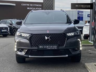DS CERTIFIED Ds Ds 7 Crossback Crossback Bluehdi 130 Eat8 Performance Line+ occasion certifiée - Suv Diesel Gris - Lescar - 3427831_2