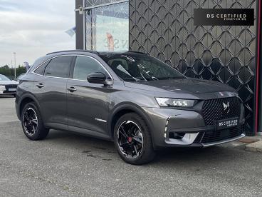 DS CERTIFIED Ds Ds 7 Crossback Crossback Bluehdi 130 Eat8 Performance Line+ occasion certifiée - Suv Diesel Gris - Lescar - 3427831_3