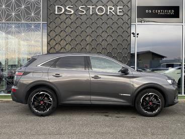 DS CERTIFIED Ds Ds 7 Crossback Crossback Bluehdi 130 Eat8 Performance Line+ occasion certifiée - Suv Diesel Gris - Lescar - 3427831_4