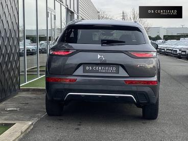 DS CERTIFIED Ds Ds 7 Crossback Crossback Bluehdi 130 Eat8 Performance Line+ occasion certifiée - Suv Diesel Gris - Lescar - 3427831_5