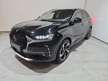 DS CERTIFIED Ds Ds 7 Crossback E-tense 4x4 300ch Rivoli occasion certifiée - Suv Hybride Rechargeable Noire Perla Nera (n) - Illzach - 3430626_1