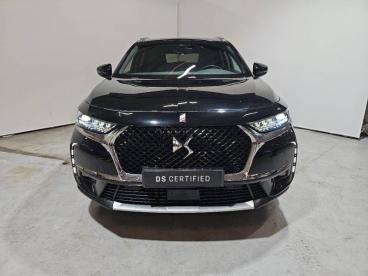 DS CERTIFIED Ds Ds 7 Crossback E-tense 4x4 300ch Rivoli occasion certifiée - Suv Hybride Rechargeable Noire Perla Nera (n) - Illzach - 3430626_2