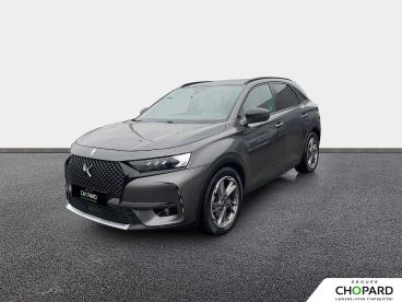 DS CERTIFIED Ds Ds 7 Crossback Crossback Hybride E-tense 225 Eat8 Ligne Noire occasion certifiée - Suv Hybride Rechargeable Gris - La Chapelle St Luc - 3436561_1