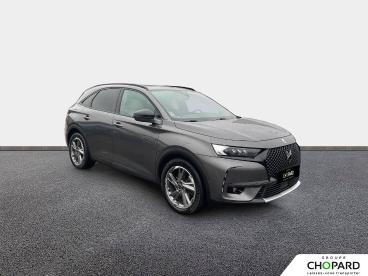 DS CERTIFIED Ds Ds 7 Crossback Crossback Hybride E-tense 225 Eat8 Ligne Noire occasion certifiée - Suv Hybride Rechargeable Gris - La Chapelle St Luc - 3436561_3