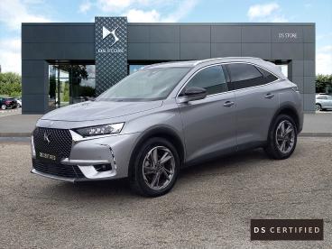 DS CERTIFIED Ds Ds 7 Crossback Crossback Bluehdi 130 Eat8 Rivoli occasion certifiée - Suv Diesel Gris - Bourgoin Jallieu - 3438038_1