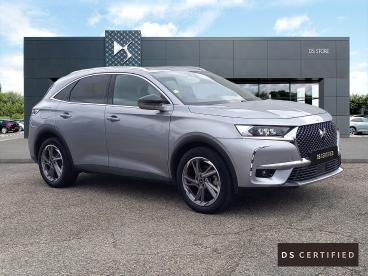 DS CERTIFIED Ds Ds 7 Crossback Crossback Bluehdi 130 Eat8 Rivoli occasion certifiée - Suv Diesel Gris - Bourgoin Jallieu - 3438038_3