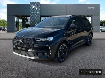 DS CERTIFIED Ds Ds 7 Crossback E-tense 4x4 300ch Louvre occasion certifiée - Suv Hybride Rechargeable Noire Perla Nera (n) - Tille - 3442014_1
