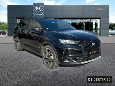 DS CERTIFIED Ds Ds 7 Crossback E-tense 4x4 300ch Louvre occasion certifiée - Suv Hybride Rechargeable Noire Perla Nera (n) - Tille - 3442014_3