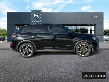 DS CERTIFIED Ds Ds 7 Crossback E-tense 4x4 300ch Louvre occasion certifiée - Suv Hybride Rechargeable Noire Perla Nera (n) - Tille - 3442014_4