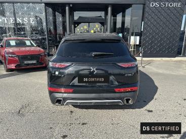 DS CERTIFIED Ds Ds 7 Crossback E-tense 4x4 300ch Louvre occasion certifiée - Suv Hybride Rechargeable Noire Perla Nera (n) - Tille - 3442014_5