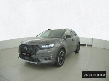 DS CERTIFIED Ds Ds 7 Crossback Crossback Hybride E-tense 300 Eat8 4x4 Performance occasion certifiée - Suv Hybride Rechargeable Gris - Fontenay Sur Eure - 3442593_1