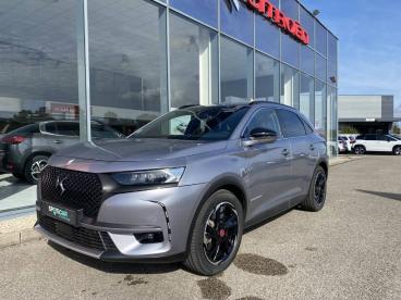 SPOTICAR Ds Ds 7 Crossback E-tense 4x4 300 Performance Line Occasion - Suv-4x4 Electrique Gris Clair - Cremieu - 1203445432_1