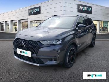 DS CERTIFIED Ds Ds 7 Crossback E-tense 4x4 300ch Performance Line + occasion certifiée - Suv Hybride Rechargeable Gris Artense (m) - Toulouse - 3454481_1