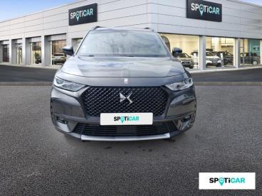 DS CERTIFIED Ds Ds 7 Crossback E-tense 4x4 300ch Performance Line + occasion certifiée - Suv Hybride Rechargeable Gris Artense (m) - Toulouse - 3454481_2