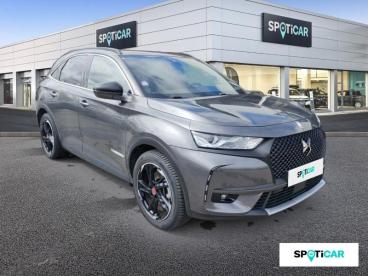 DS CERTIFIED Ds Ds 7 Crossback E-tense 4x4 300ch Performance Line + occasion certifiée - Suv Hybride Rechargeable Gris Artense (m) - Toulouse - 3454481_3