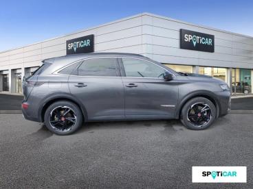 DS CERTIFIED Ds Ds 7 Crossback E-tense 4x4 300ch Performance Line + occasion certifiée - Suv Hybride Rechargeable Gris Artense (m) - Toulouse - 3454481_4