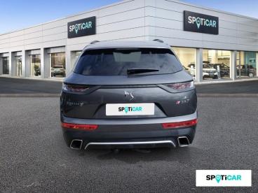 DS CERTIFIED Ds Ds 7 Crossback E-tense 4x4 300ch Performance Line + occasion certifiée - Suv Hybride Rechargeable Gris Artense (m) - Toulouse - 3454481_5