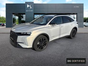 DS CERTIFIED Ds Ds 7 Crossback Hybride Rechargeable E-tense 225 Eat8 Esprit De Vo occasion certifiée - Suv Hybride Rechargeable Cristal Pearl (nacrée) - Saint Maximin - 3461810_1