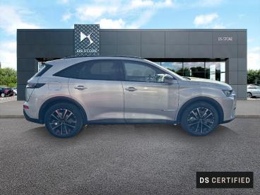 DS CERTIFIED Ds Ds 7 Crossback Hybride Rechargeable E-tense 225 Eat8 Esprit De Vo occasion certifiée - Suv Hybride Rechargeable Cristal Pearl (nacrée) - Saint Maximin - 3461810_4
