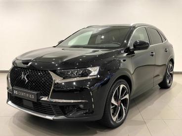 DS CERTIFIED Ds Ds 7 Crossback E-tense 4x4 300ch Rivoli occasion certifiée - Suv Hybride Rechargeable Noire Perla Nera (n) - Colmar - 3462701_1