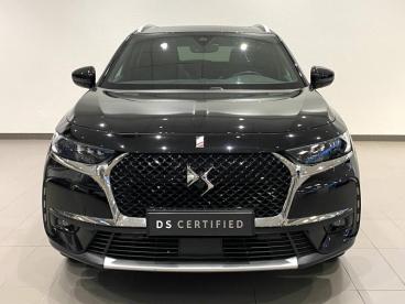 DS CERTIFIED Ds Ds 7 Crossback E-tense 4x4 300ch Rivoli occasion certifiée - Suv Hybride Rechargeable Noire Perla Nera (n) - Colmar - 3462701_2