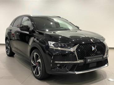 DS CERTIFIED Ds Ds 7 Crossback E-tense 4x4 300ch Rivoli occasion certifiée - Suv Hybride Rechargeable Noire Perla Nera (n) - Colmar - 3462701_3