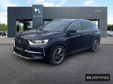 DS CERTIFIED Ds Ds 7 Crossback E-tense 4x4 Grand Chic occasion certifiée - Suv Hybride Rechargeable Blanc - Chateaubriant - 3467286_1