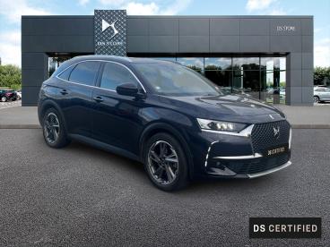 DS CERTIFIED Ds Ds 7 Crossback E-tense 4x4 Grand Chic occasion certifiée - Suv Hybride Rechargeable Blanc - Chateaubriant - 3467286_3