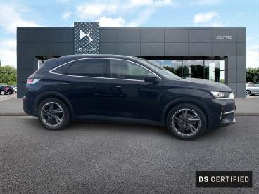 DS CERTIFIED Ds Ds 7 Crossback E-tense 4x4 Grand Chic occasion certifiée - Suv Hybride Rechargeable Blanc - Chateaubriant - 3467286_4