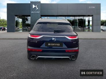 DS CERTIFIED Ds Ds 7 Crossback E-tense 4x4 Grand Chic occasion certifiée - Suv Hybride Rechargeable Blanc - Chateaubriant - 3467286_5